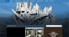 Desktop Screenshot of leawoodlifestyle.com
